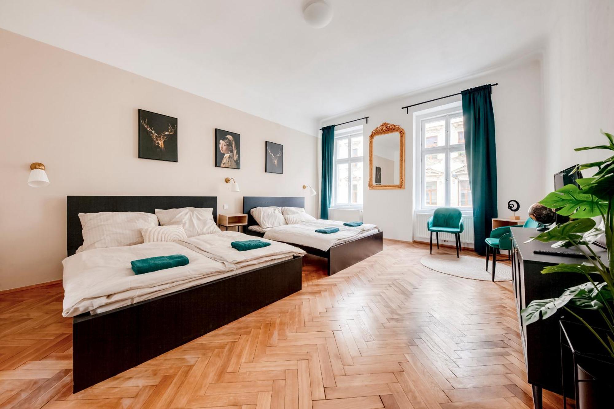 City Center Premium Apartment Praga Exterior foto